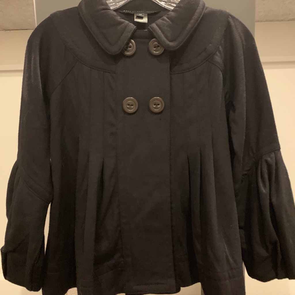 Marc Jacobs Black Jacket